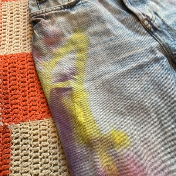 Size 6 womens straight leg H&M high rise jeans - Picture 6 of 17